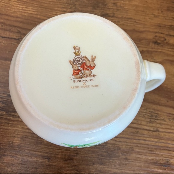 1959-1975 Royal Doulton Bunnykins "Disturb father" One handle mug - Picture 5 of 6